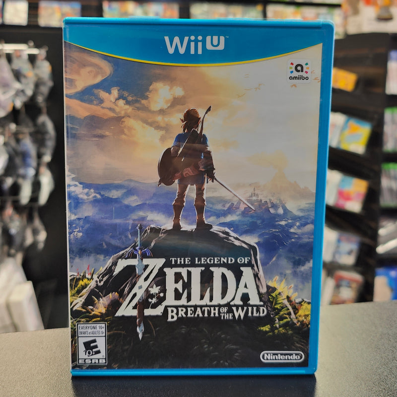 Zelda Breath Of The Wild (First Print) Wii U