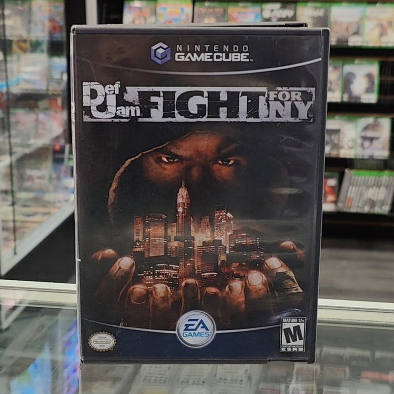 Def Jam Fight For NY GameCube