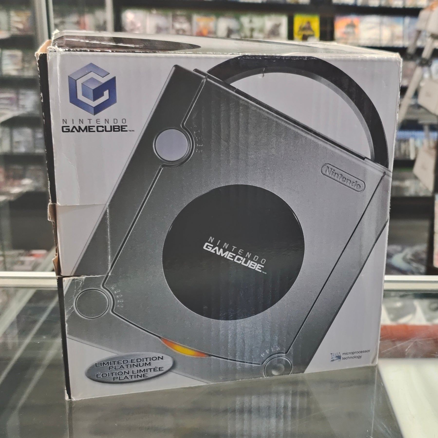 Platinum Gamecube System Gamecube CIB