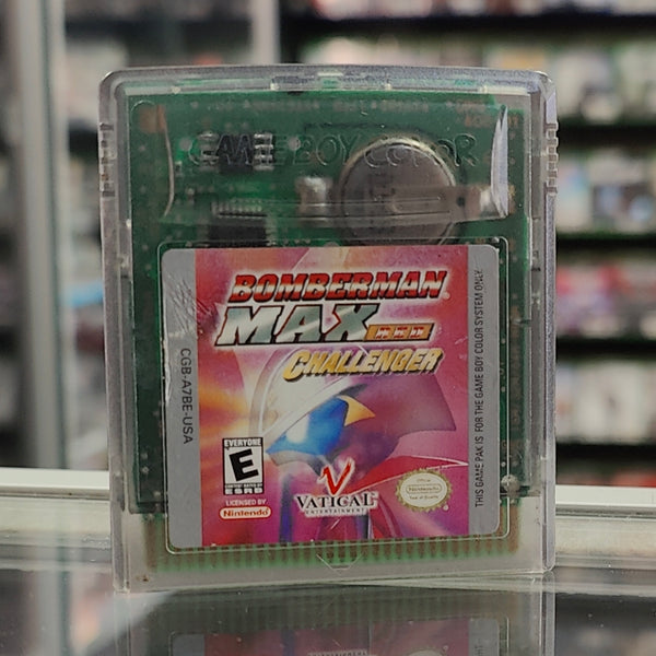 Bomberman Max Red Challenger GameBoy Color