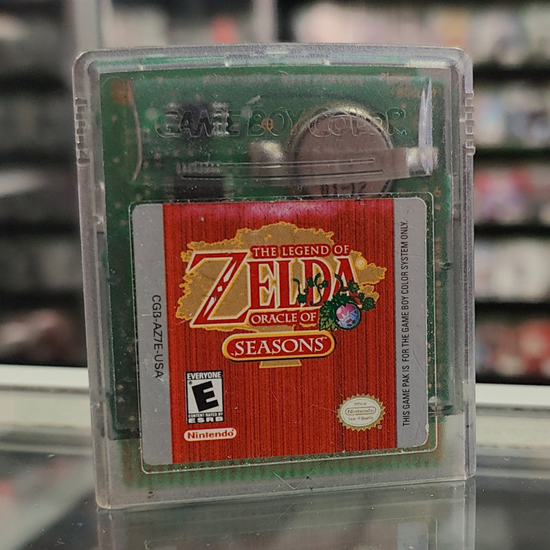 Zelda Oracle Of Seasons GameBoy Color