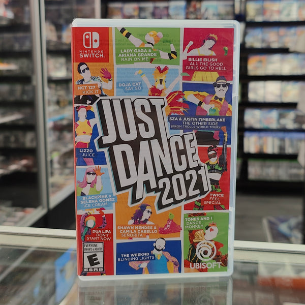 Just Dance 2021 Nintendo Switch