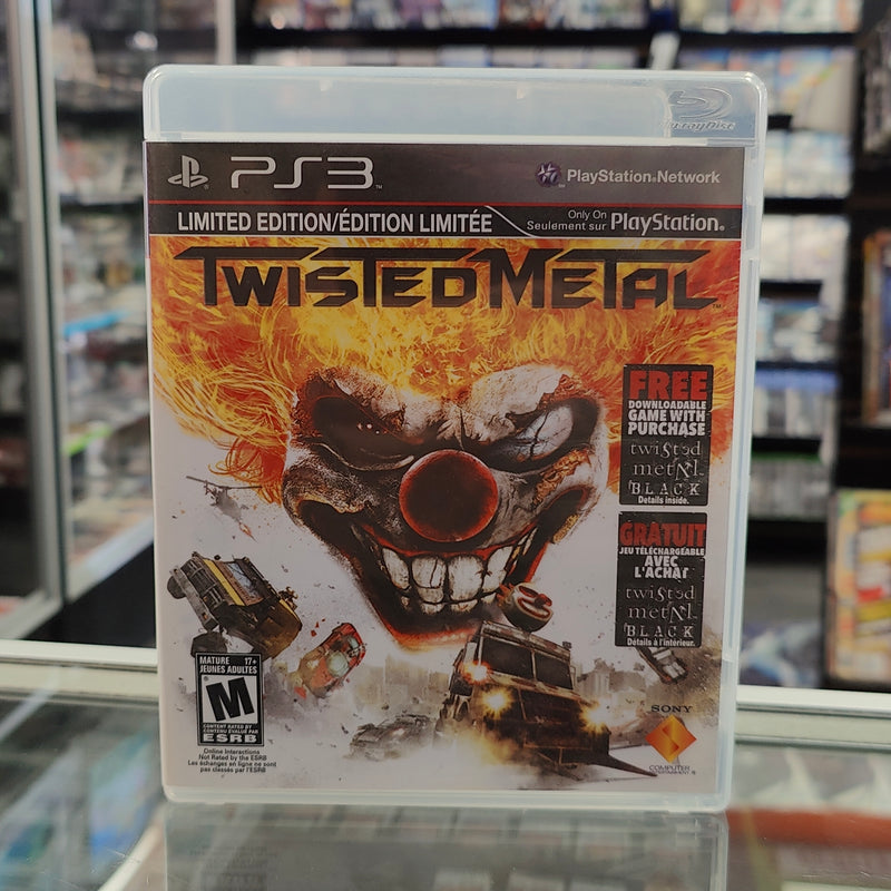 Twisted Metal Playstation 3