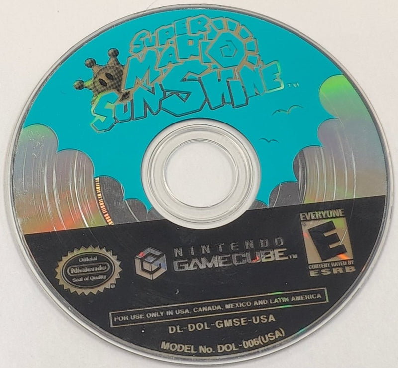 Super Mario Sunshine GameCube