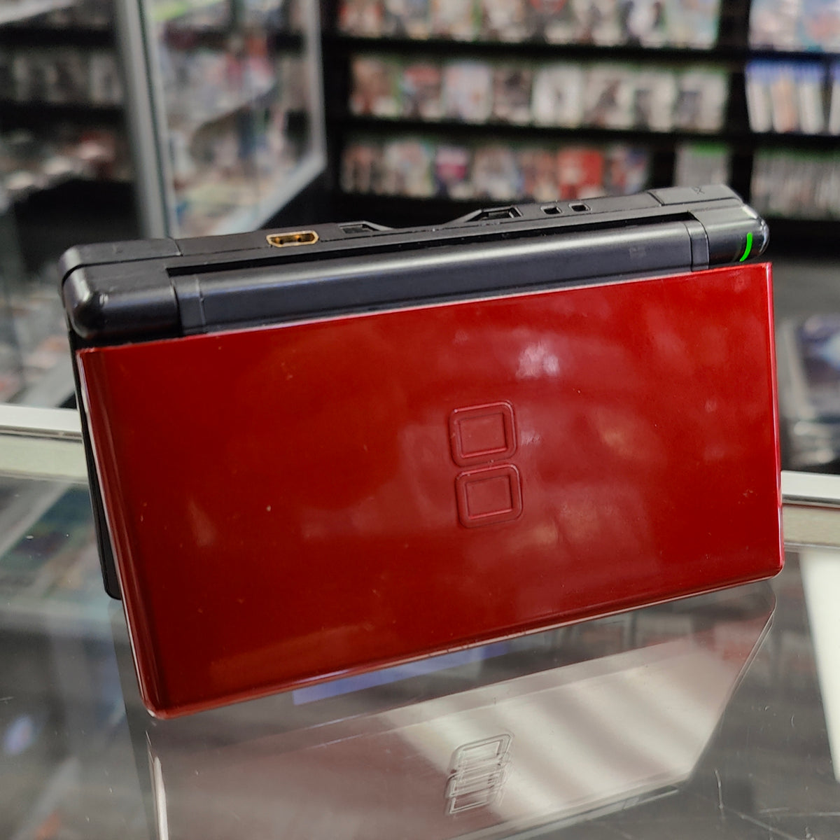 Crimson Black Red And Black Ds Red Crimson Black Nintendo DS Lite