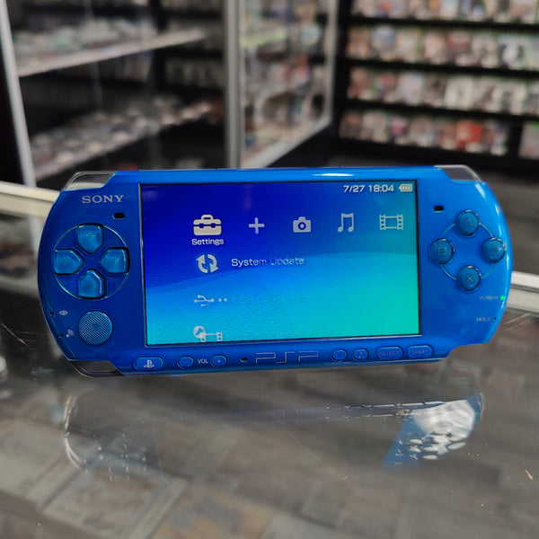 PSP 3000 Console Blue PSP