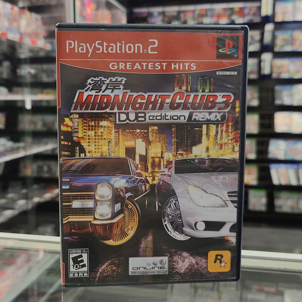 Midnight Club 3 Dub Edition Remix Playstation 2