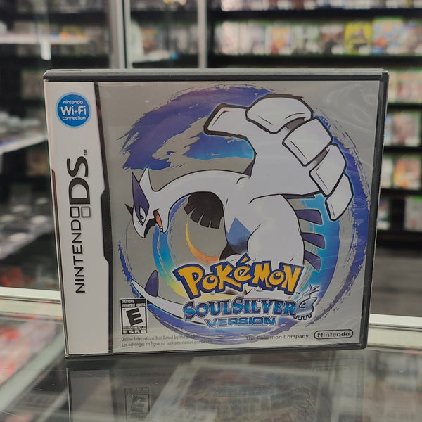 Pokemon SoulSilver Version [Pokewalker] Nintendo DS