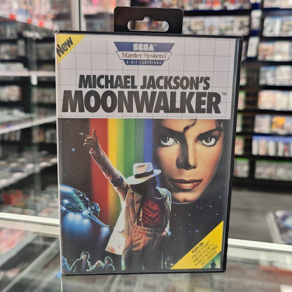 Michael Jackson's Moonwalker Sega Master System