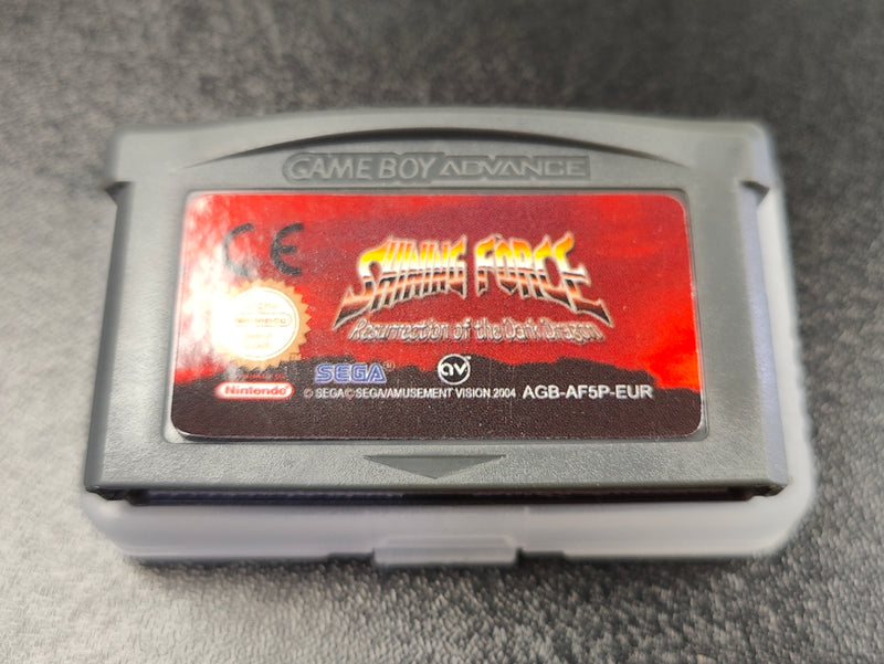 Shining Force Resurrection Of The Dark Dragon GameBoy Advance