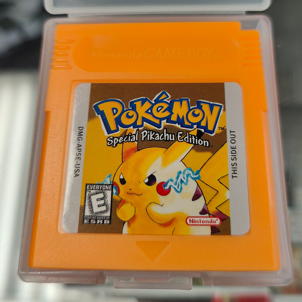 Pokemon Yellow GameBoy