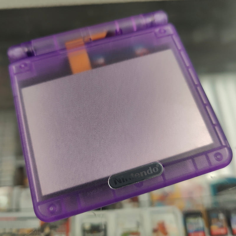 Game Boy Advance SP with new V5 backlit screen