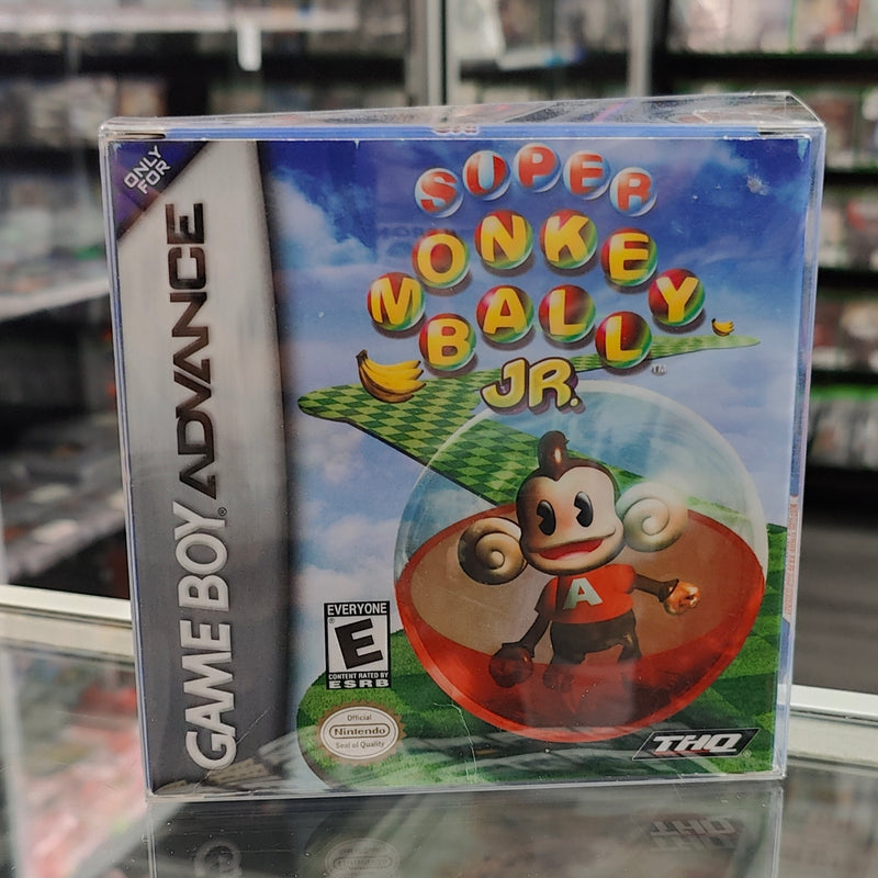 Super Monkey Ball Jr. GameBoy Advance