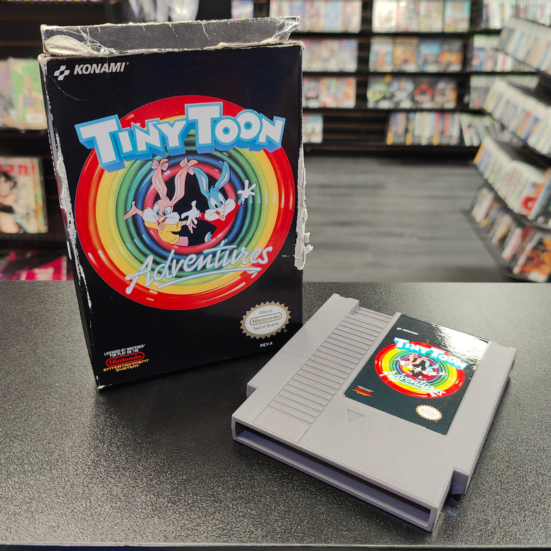 Tiny Toon Adventures NES