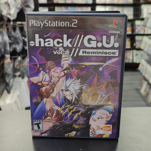 .hack GU Reminisce Playstation 2