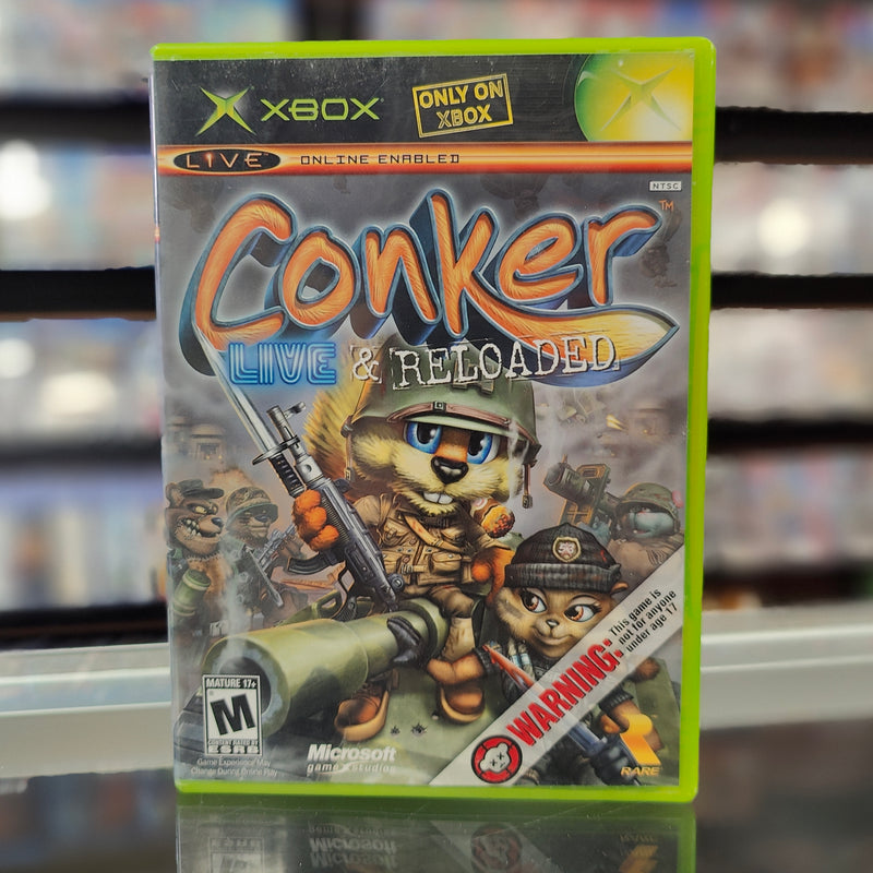 Conker Live and Reloaded Xbox