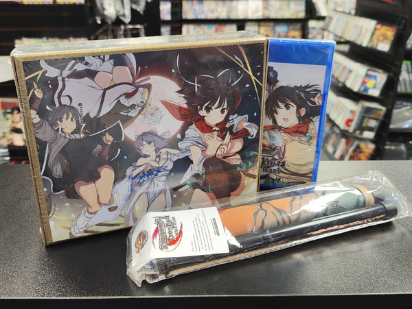 Neptunia x Senran Kagura Ninja Wars Limited Edition Playstation 4