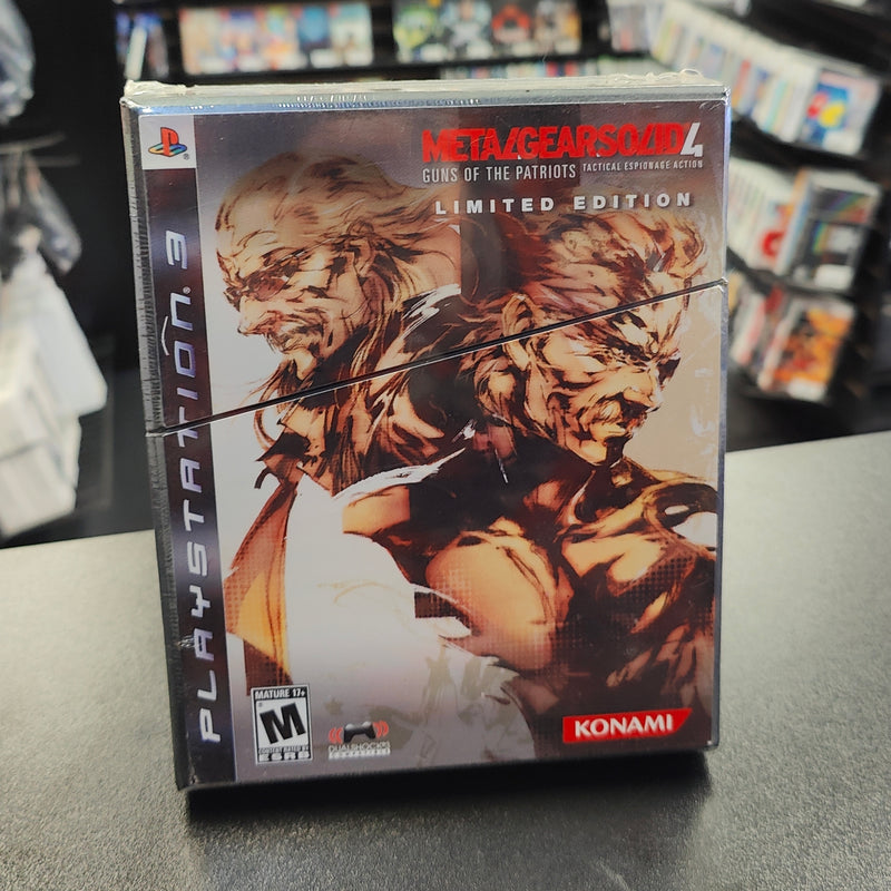 Metal Gear Solid 4 Guns of the Patriots [Limited Edition] Playstation 3