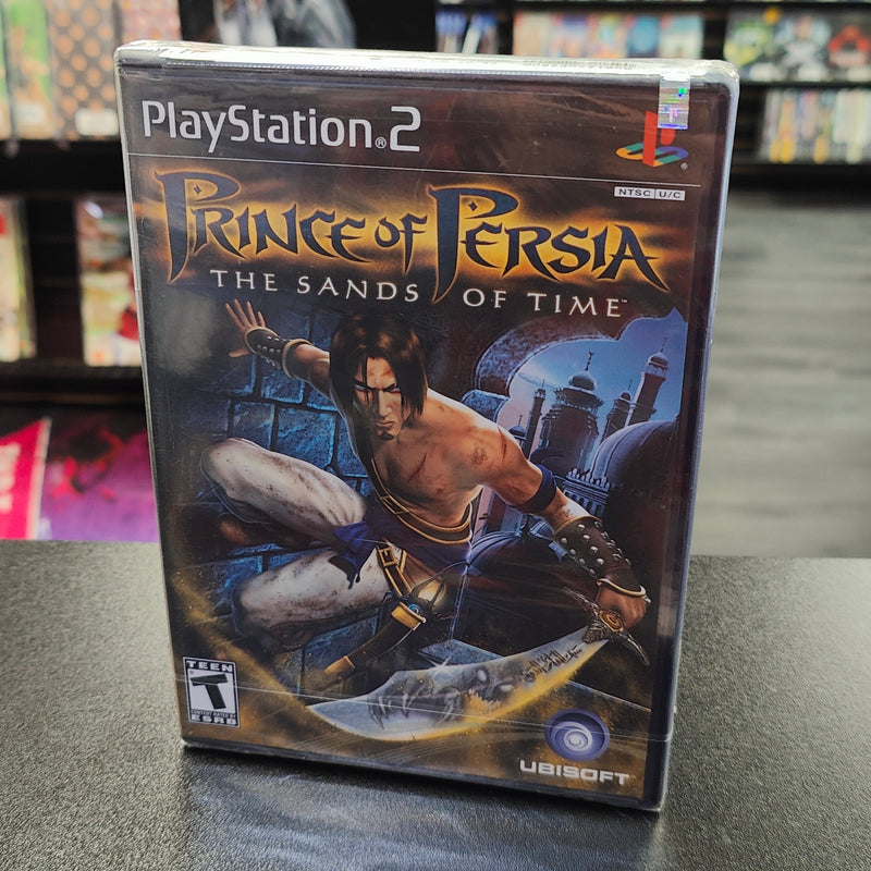 Prince of Persia Sands of Time Playstation 2 New