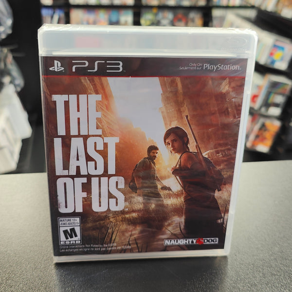 The Last of Us Playstation 3 New