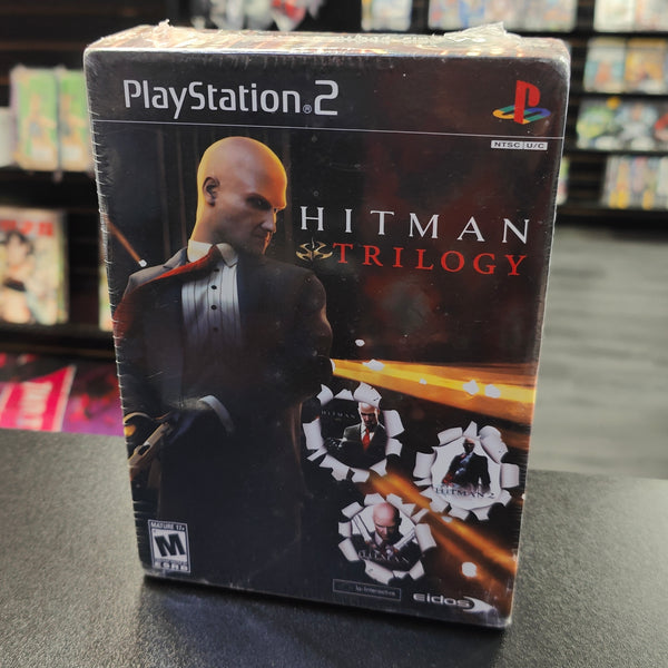 Hitman Trilogy Playstation 2