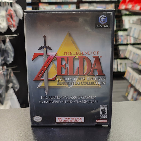 Zelda Collector's Edition Gamecube