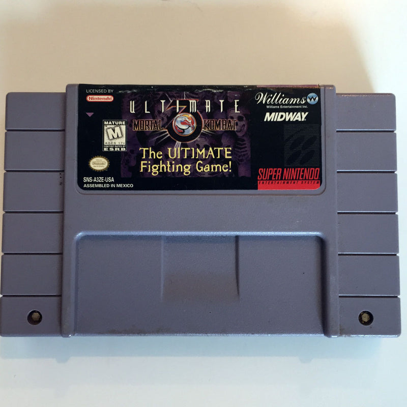 Ultimate Mortal Kombat 3 Super Nintendo