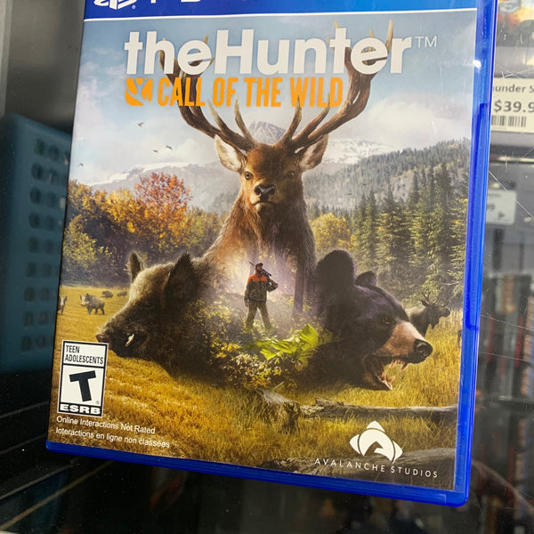 The Hunter : Call of the Wild sur PlayStation 4