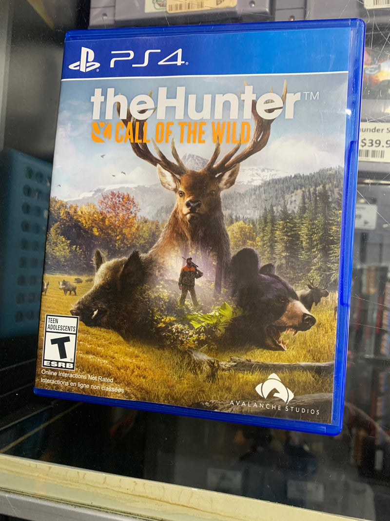 The Hunter: Call Of The Wild Playstation 4