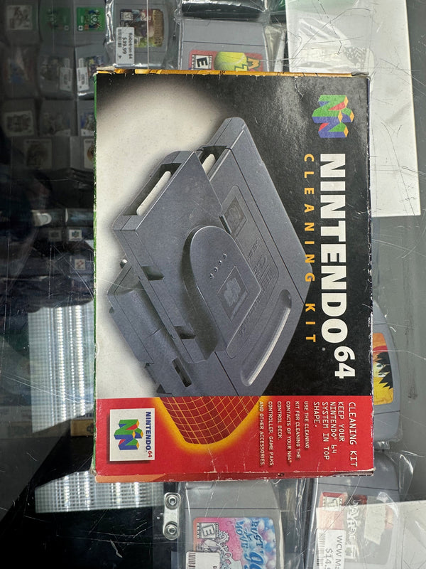 Cleaning Kit Nintendo 64