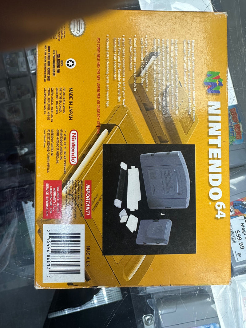 Cleaning Kit Nintendo 64