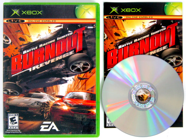 Burnout Revenge Xbox