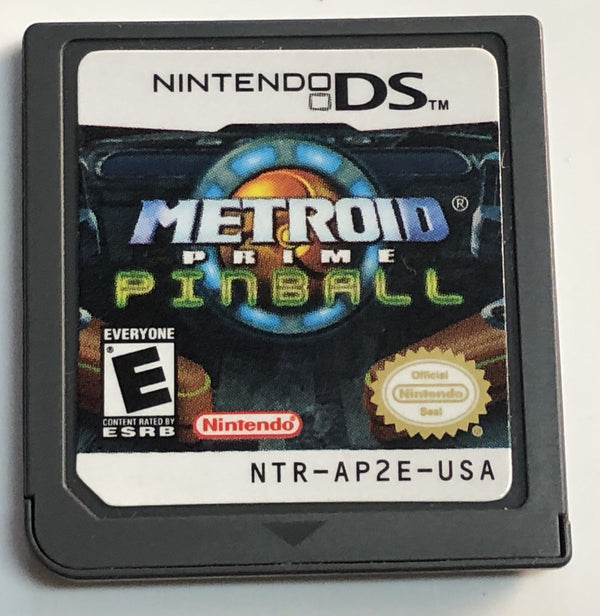 Metroid Prime Pinball Nintendo DS