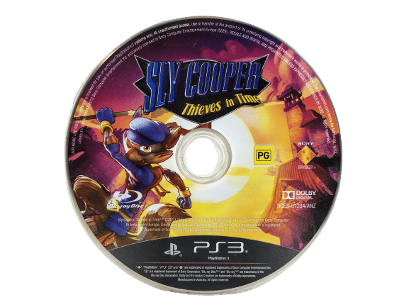 Sly Cooper: Thieves In Time PS3