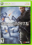 Blacksite Area 51 Xbox 360