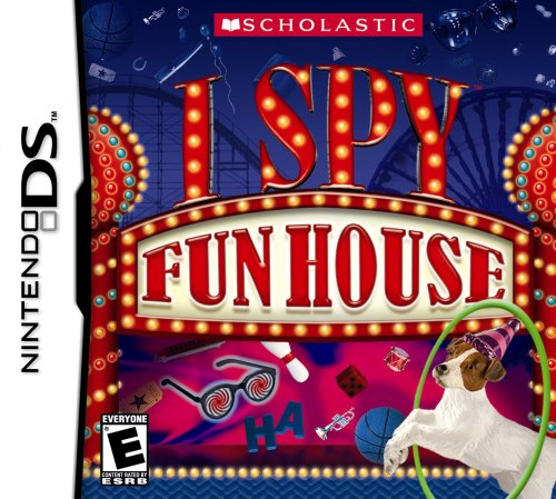 I Spy Funhouse Nintendo DS