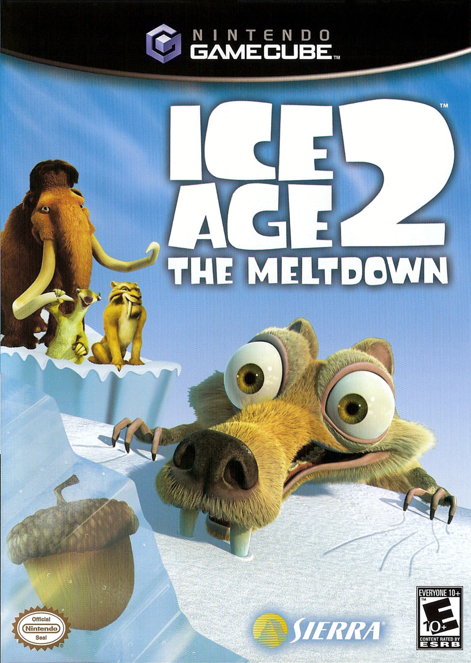 Ice Age 2 The Meltdown Gamecube