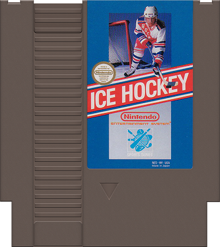 Ice Hockey NES