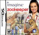 Imagine: Zookeeper Nintendo DS