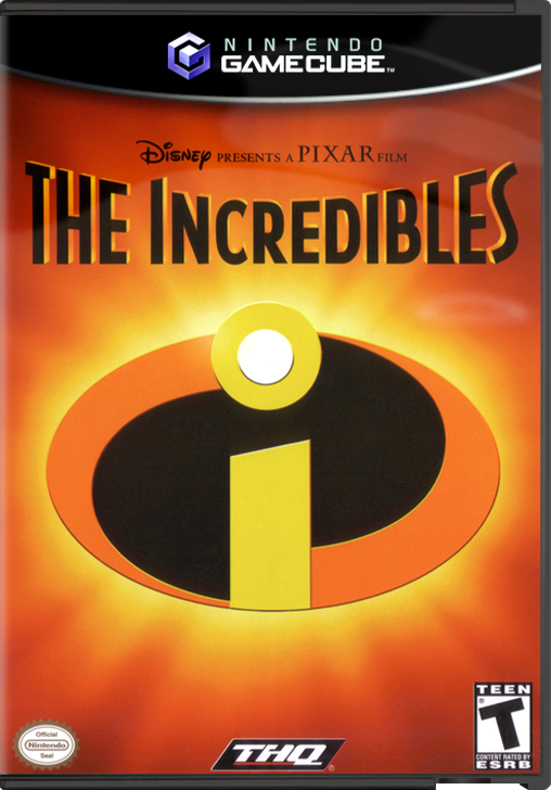 The Incredibles GameCube