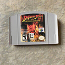 Indiana Jones Infernal Machine Nintendo 64