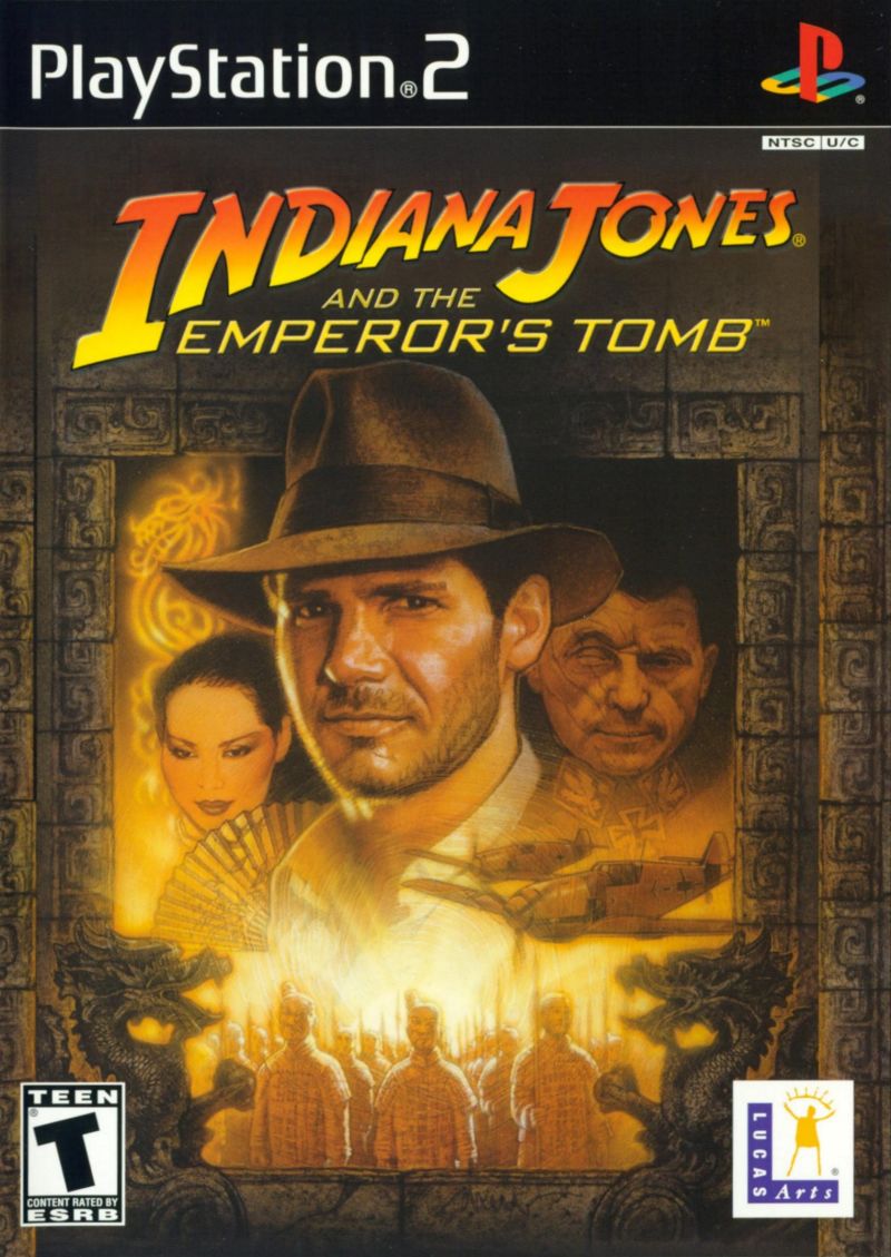 Indiana Jones and the Emperor's Tomb Playstation 2