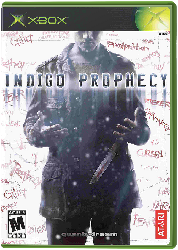 Indigo Prophecy Xbox