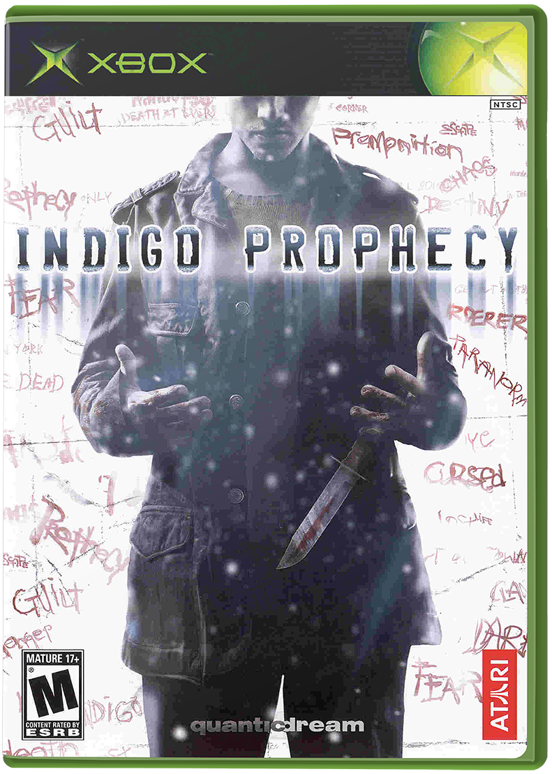 Indigo Prophecy Xbox