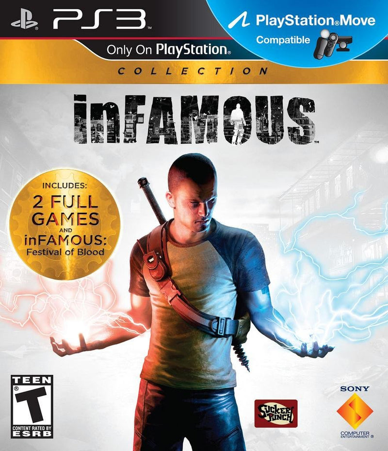 Infamous Collection Playstation 3