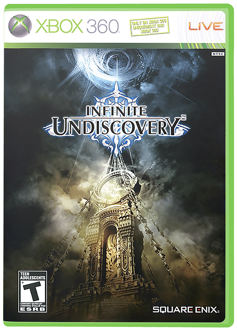 Infinite Undiscovery Xbox 360