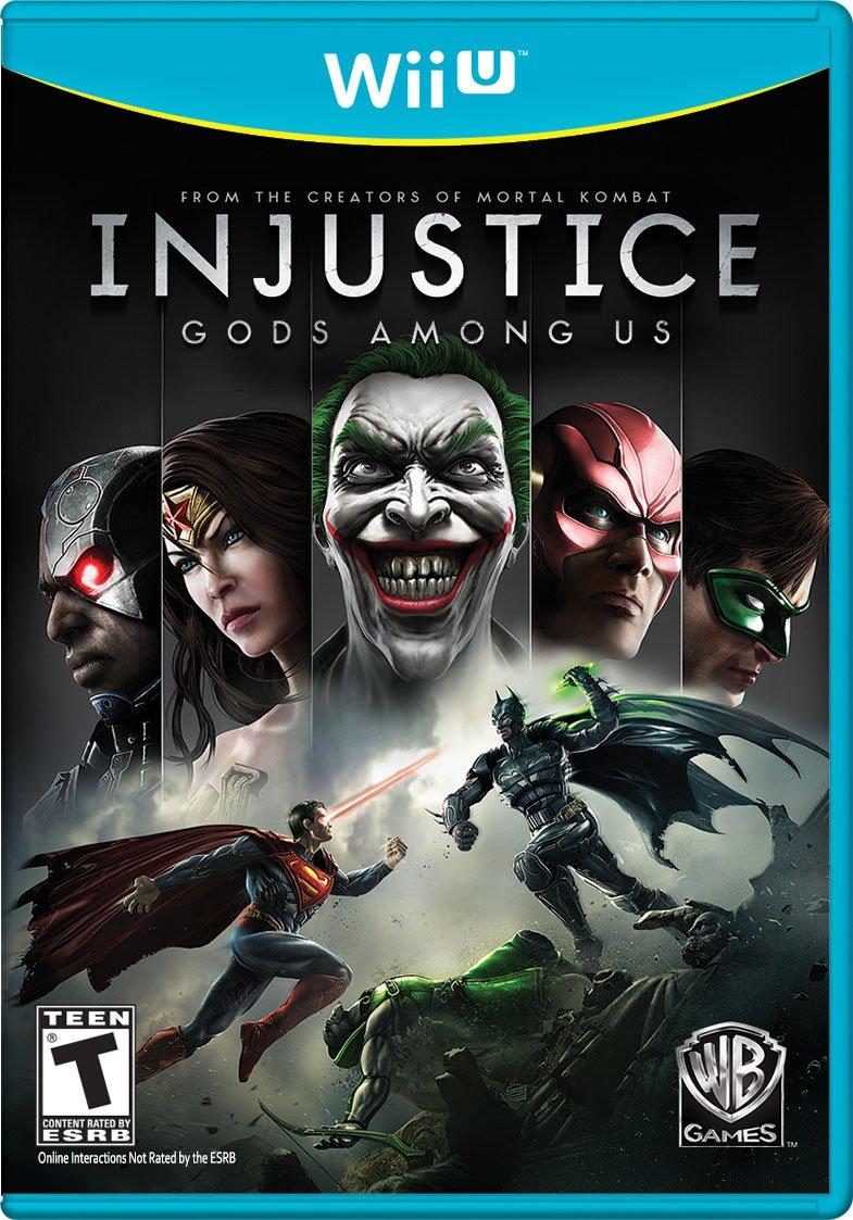 Injustice: Gods Among Us Wii U