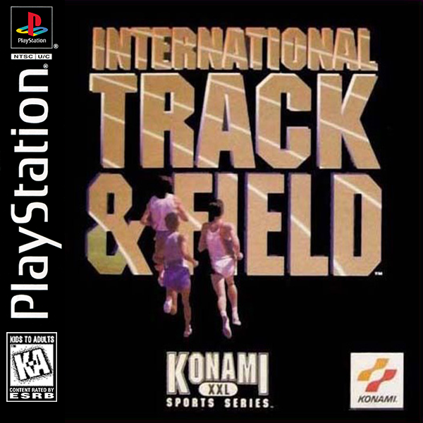 International Track & Field Playstation