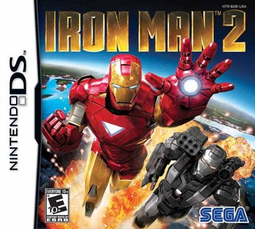 Iron Man 2 Nintendo DS