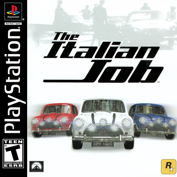 Italian Job Playstation